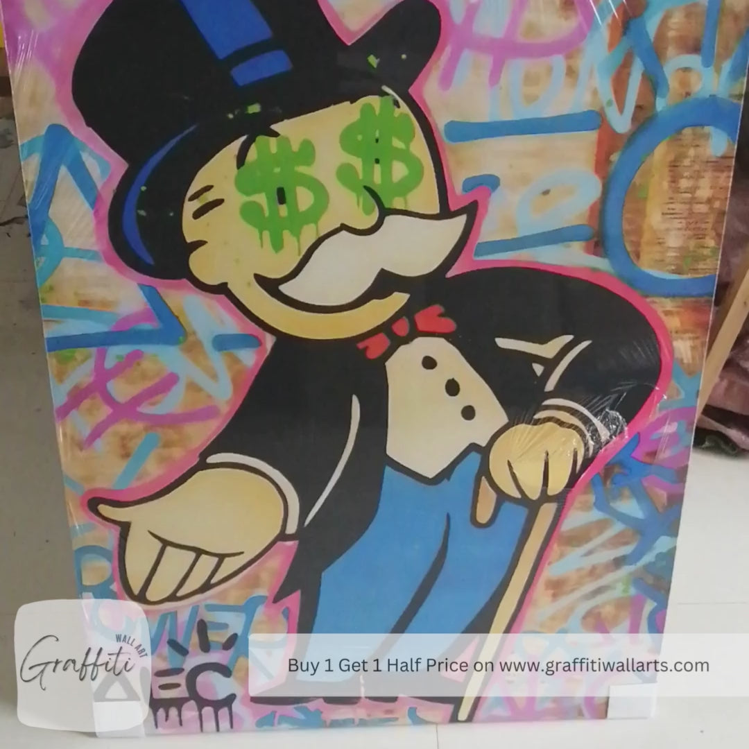 Monopoly Man Posters for Sale